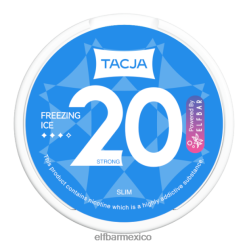 Bolsa de nicotina elfbar tacja - hielo congelado - 1 paquete - 18 mg/g D00JP229