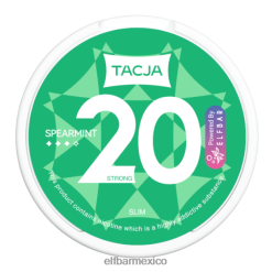 Bolsa de nicotina elfbar tacja - menta verde - 1 paquete - 18 mg/g D00JP226