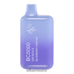 ELFBAR arándano pom ice bc5000 consumidor - 40 mg - individual TJ80TR21