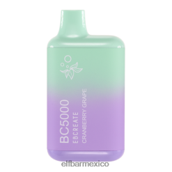 ELFBAR arándano uva bc5000 consumidor - único - 0 mg TJ80TR35