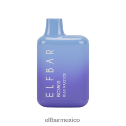 ELFBAR blue razz ice 3500 consumidor - individual - 50 mg TJ80TR55