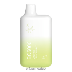 ELFBAR cereza limón menta bc5000 consumidor - 50 mg - individual TJ80TR26