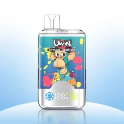 UWIN Crystal Twins 40000 Puffs Doble Sabor Batería Recargable