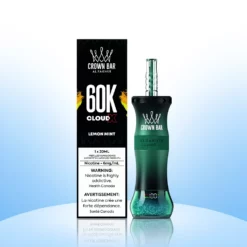 AL FAKHER CROWN BAR CLOUD-X 60K Puffs Modo Dual 50ml 6mg