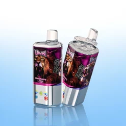 Uwin Tornado 60K Puffs Triple Sabor Pantalla LED Nicotina Ajustable