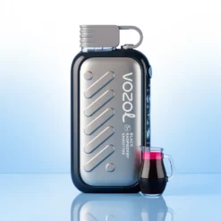 Vozol Gear Hielo y Dulce 50000 Puffs Triple Malla Pantalla 3D Curva