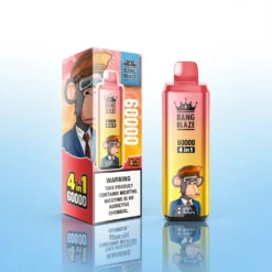 Bang Blaze 60K Puffs 4 en 1 Vape Desechable