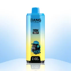 Bang Legend 110K Puffs 3 en 1 Vape Desechable Recargable Pantalla Inteligente