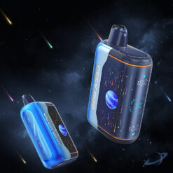Geek Bar Pulse X 2 50K 50K/25K Caladas (Reg./Pulse), 1000 mAh, 0.6Ω Malla Dual - Frambuesa Azul Bull, 5%
